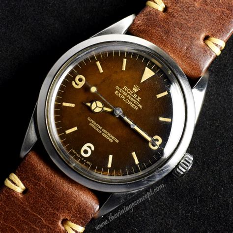 guide to vintage rolex explorer|vintage Rolex explorer gilt dial.